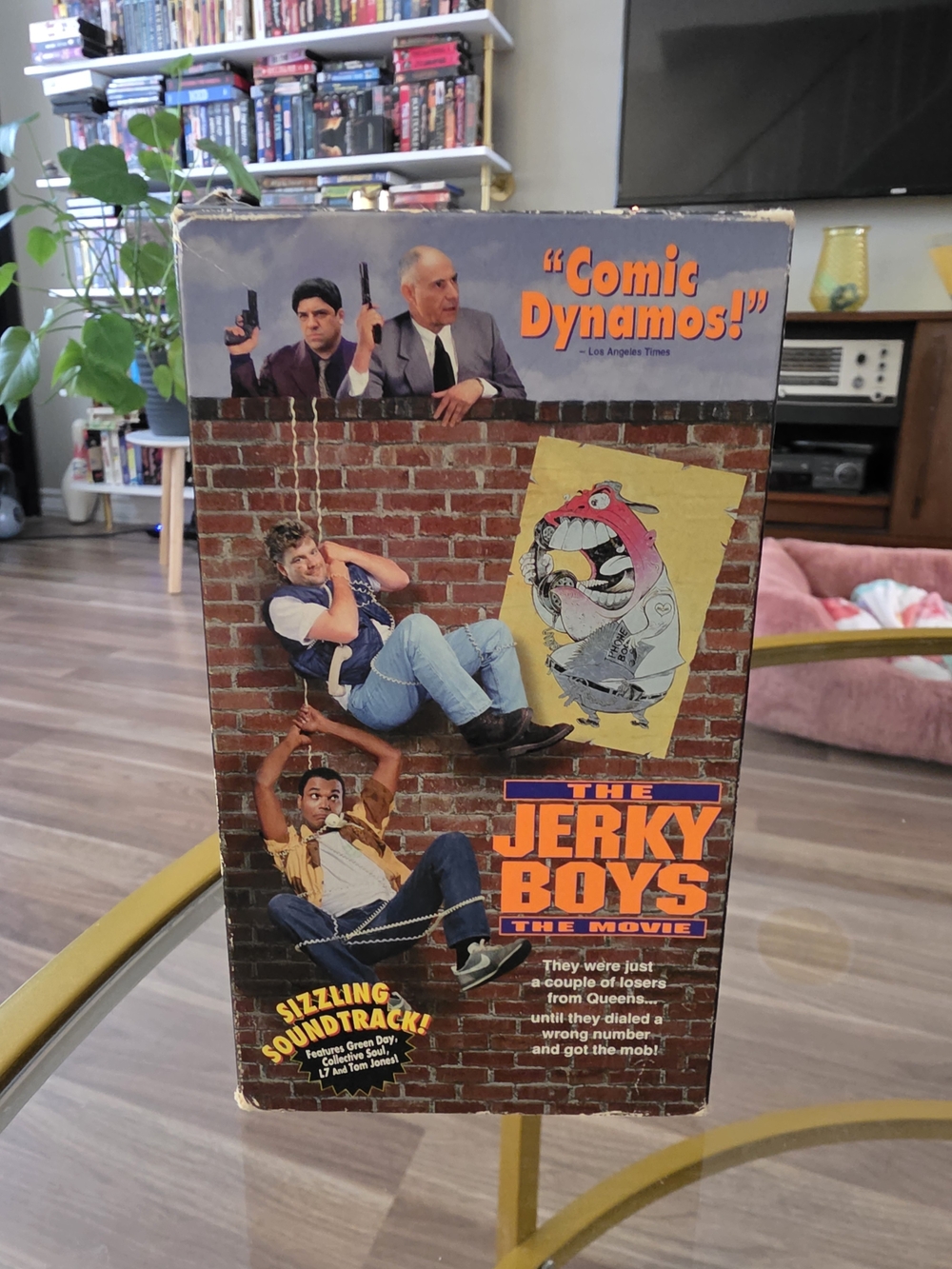 The Jerky Boys: The Movie VHS